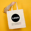 Search for your logo here bags Trade show giveaways