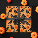 Search for crow wrapping paper Ravens