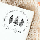 Search for pine tree rubber stamps Elegant