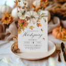 Search for friendgiving invitations Rustic fall leaves