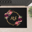 Search for pink doormats Burgundy