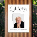 Search for celebration of life posters Handwritten script