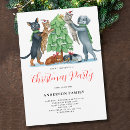 Search for dog christmas invitations Fun
