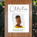Search for celebration of life posters Handwritten script