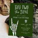 Search for bad birthday invitations Skeleton