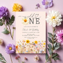 Search for boho wild one birthday invitations Unique