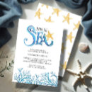 Search for sip and see baby boy shower invitations Blue