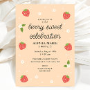 Search for sweet as a peach birthday invitations Fruit
