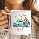 Search for vintage thanksgiving mugs Rustic