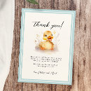 Search for duckling cards Blue
