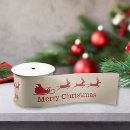 Search for santa ribbon Sleigh