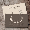 Search for taxidermy business cards Stag