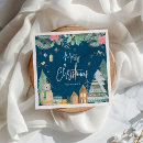 Search for scandinavian christmas napkins Snowflakes