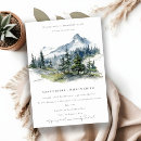 Search for destination engagement party invitations Watercolor