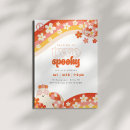 Search for two spooky birthday invitations Girls second birthday