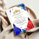 Search for royal quinceanera invitations 15th birthday party