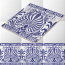 Search for blue greek tiles Vintage