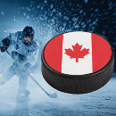 Search for canada hockey pucks Flag of canada