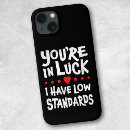 Search for luck iphone cases Typography