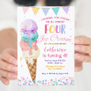 Search for kids ice cream party invitations For kids