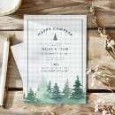 Search for camping bridal shower invitations Adventure