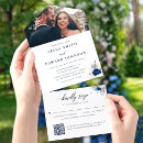 Search for white flowers wedding invitations Calligraphy