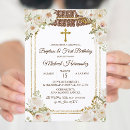Search for baptism and birthday invitations Boy