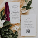 Search for red and silver wedding invitations Chic