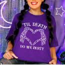 Search for til death tshirts Bride or die