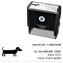 Search for dachshund rubber stamps Animal
