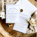 Search for blue hen party invitations Tropical