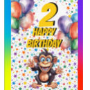 Search for balloons for kids birthday cards Girl