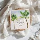 Search for palm tree napkins Destination