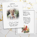 Search for bookmarks invitations In loving memory