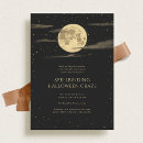 Search for full moon invitations Vintage