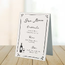 Search for bar menu posters Black