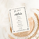 Search for dinner wedding menus Vintage