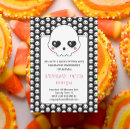 Search for skull pattern invitations Creepy
