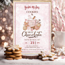 Search for hot chocolate invitations Pink