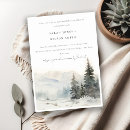 Search for winter wedding anniversary invitations Simple minimal