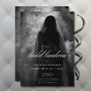 Search for luncheon wedding invitations Black and white
