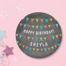 Search for bunting plates Cute