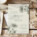 Search for hippie wedding invitations Floral