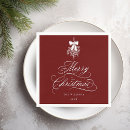Search for holiday napkins Business