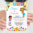 Search for mexican gender reveal invitations Señor or señorita