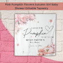 Search for little pumpkin baby shower backdrops Elegant
