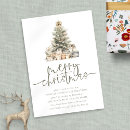 Search for tree christmas invitations Modern