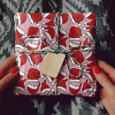 Search for traditional christmas wrapping paper Old fashioned