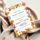 Search for church festival invitations Pumpkin