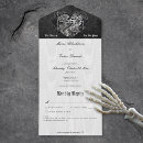 Search for couples dinner invitations Black and white